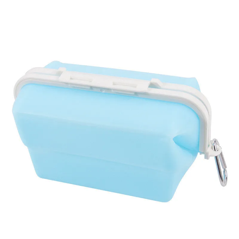 1500ml Multipurpose Silicone Vacuum Sealing Storage Bag | Standup Freezer Bag | Microwave Safe