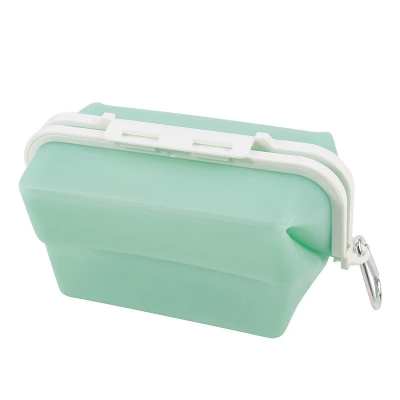 1500ml Multipurpose Silicone Vacuum Sealing Storage Bag | Standup Freezer Bag | Microwave Safe