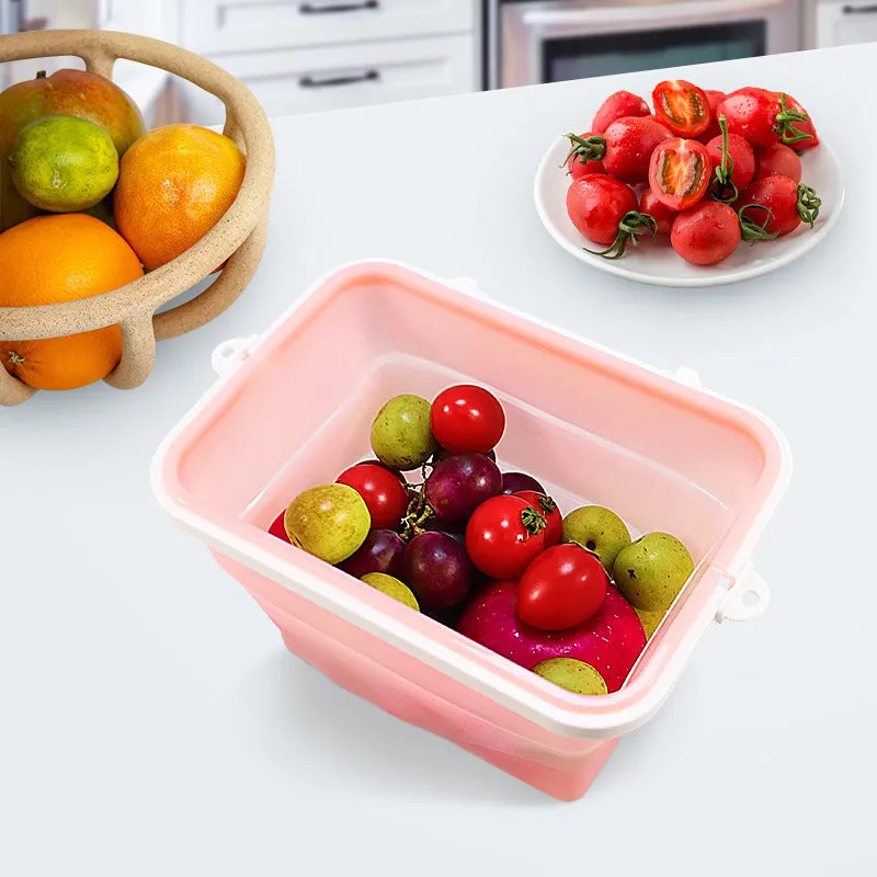 1500ml Multipurpose Silicone Vacuum Sealing Storage Bag | Standup Freezer Bag | Microwave Safe