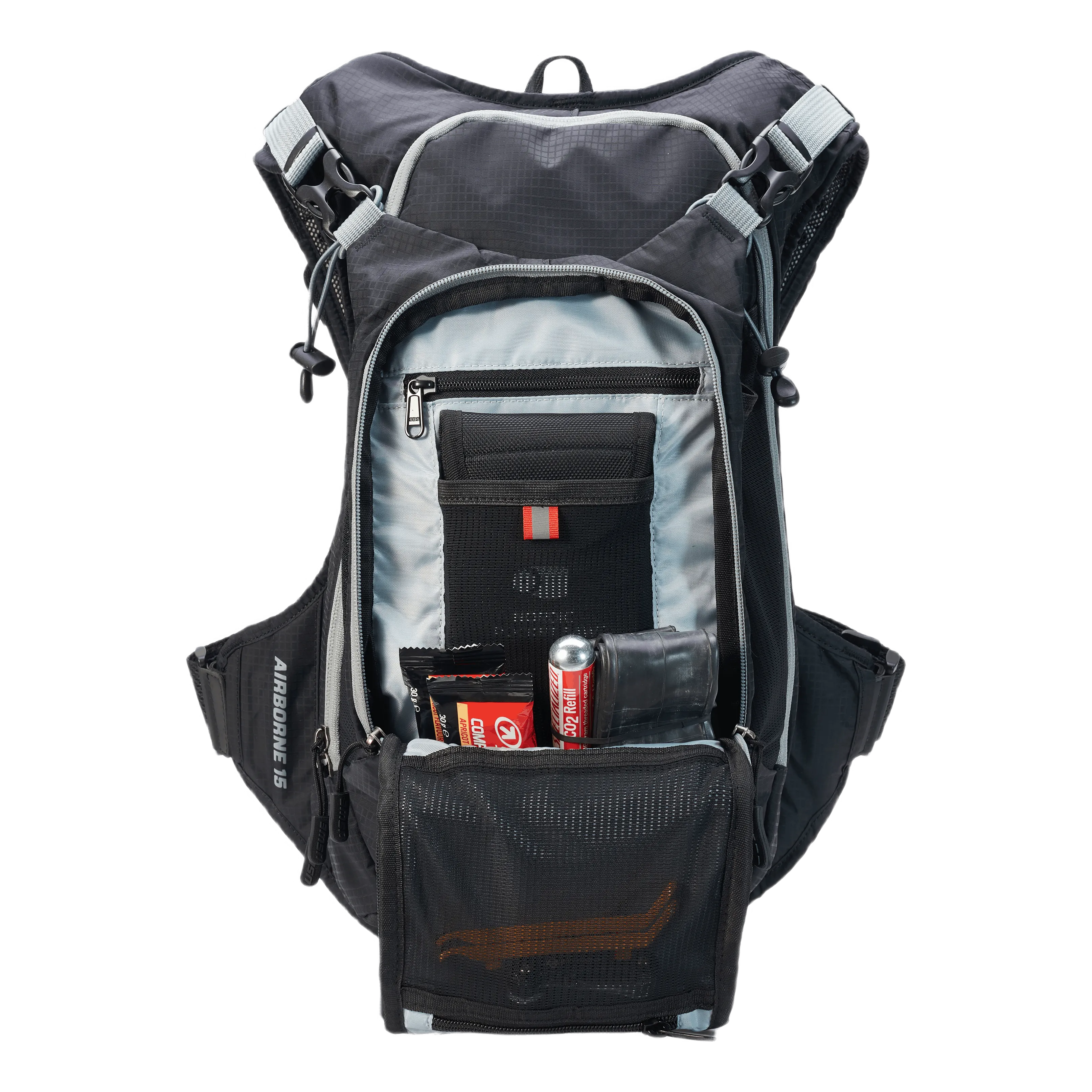 Airborne 15 3l Black/grey