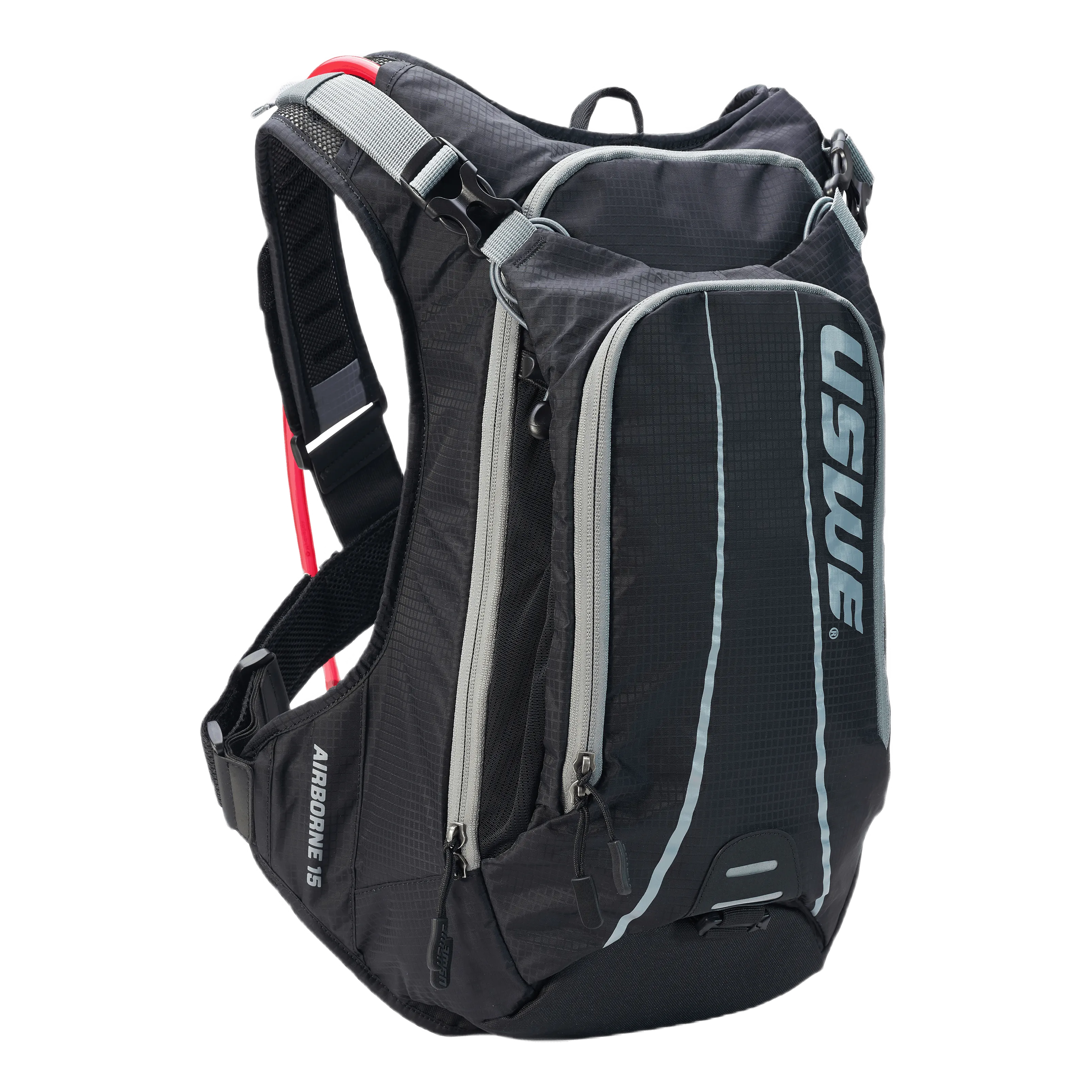 Airborne 15 3l Black/grey