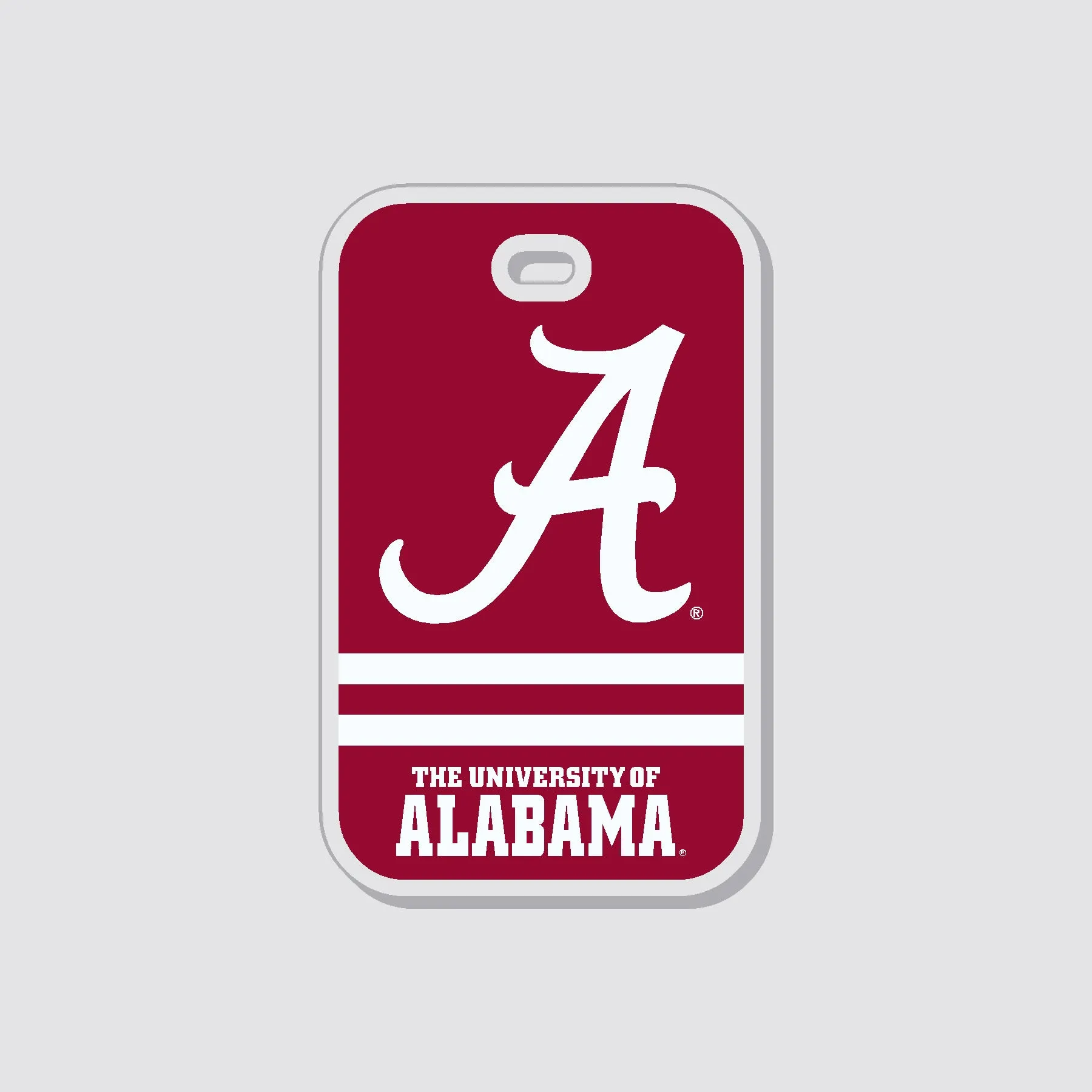 Alabama Luggage Tag