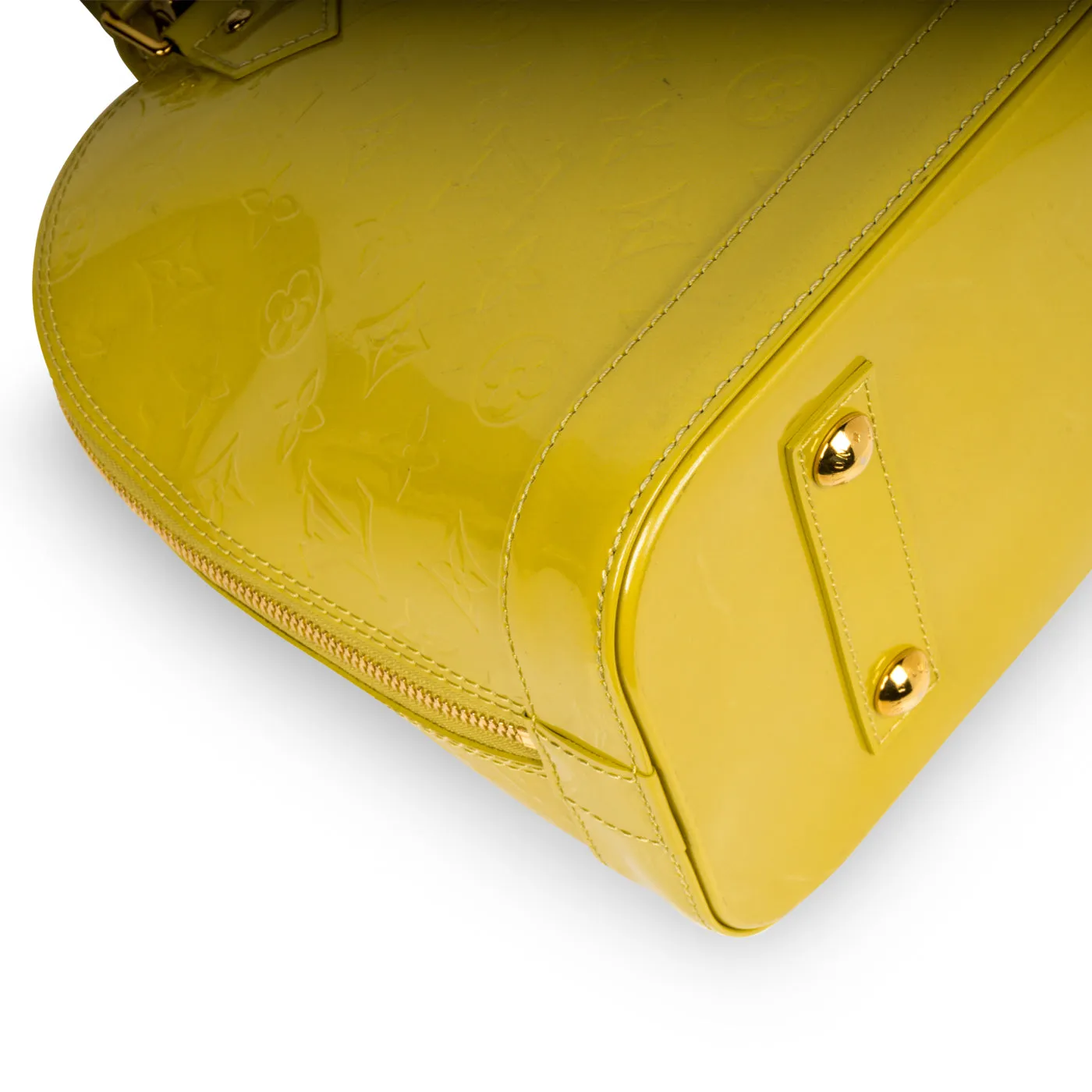 Alma Pm Epi Leather Lime Green
