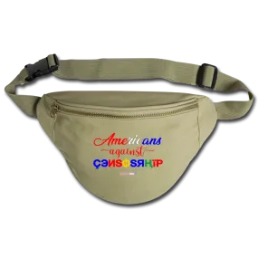 AMERICANS AGAINST CENSORSHIP - Fanny Pack | Comfort Colors 344