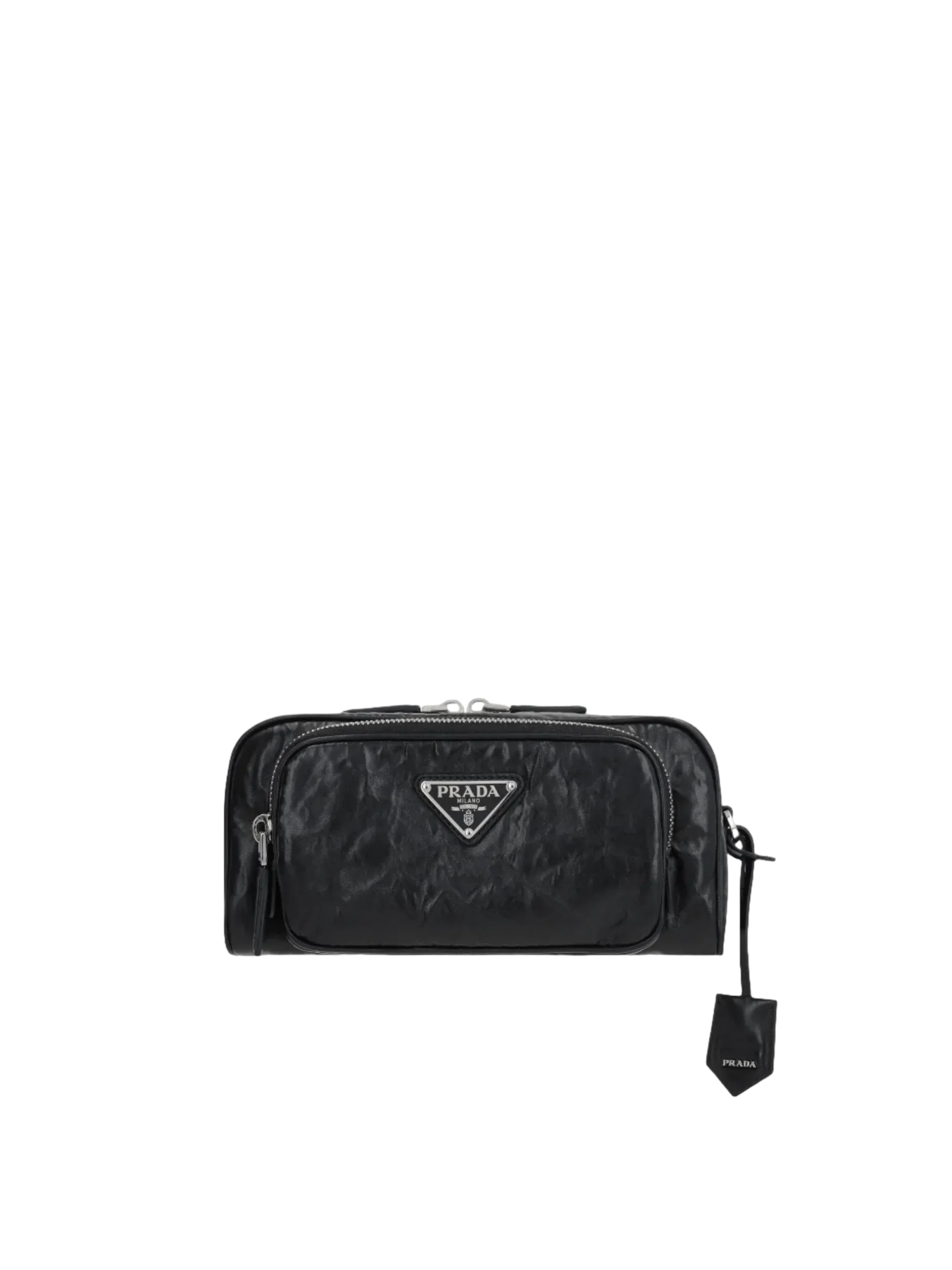 Antique Nappa Leather Shoulder Bag