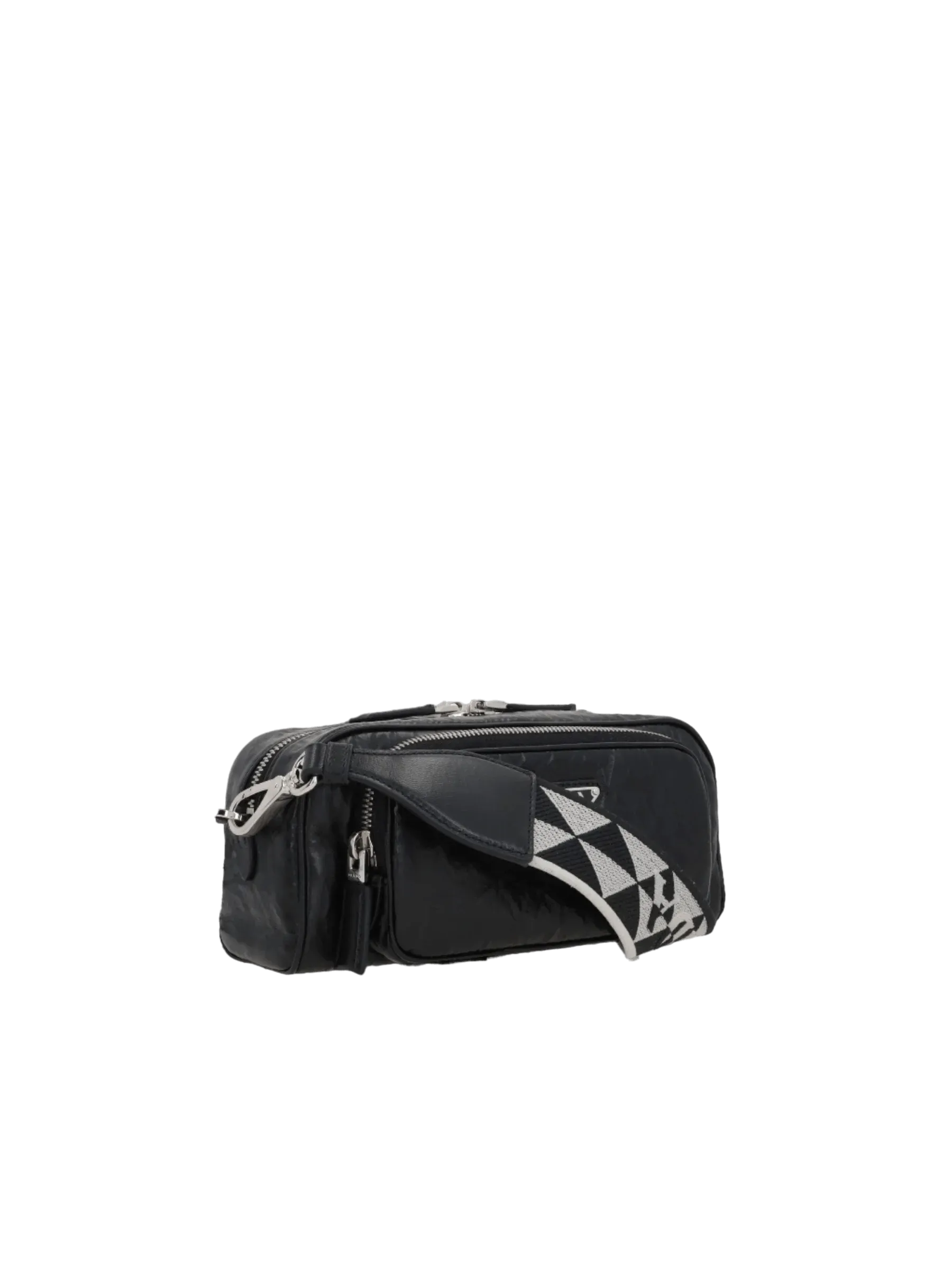 Antique Nappa Leather Shoulder Bag