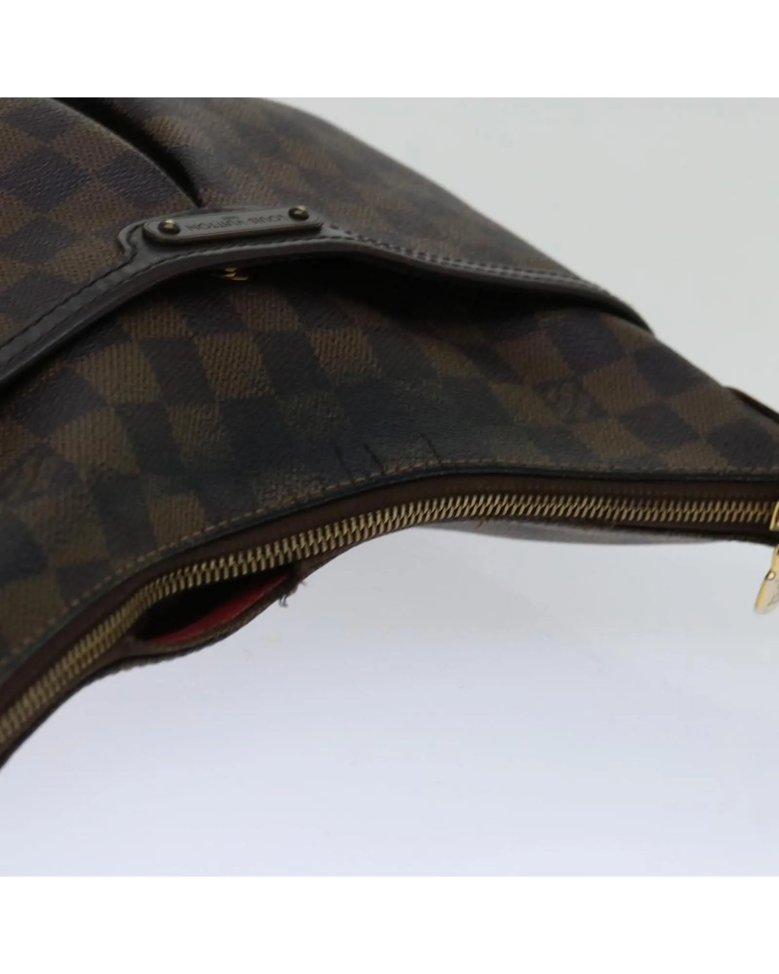 Authentic Damier Ebene Shoulder Bag - Bloomsbury PM