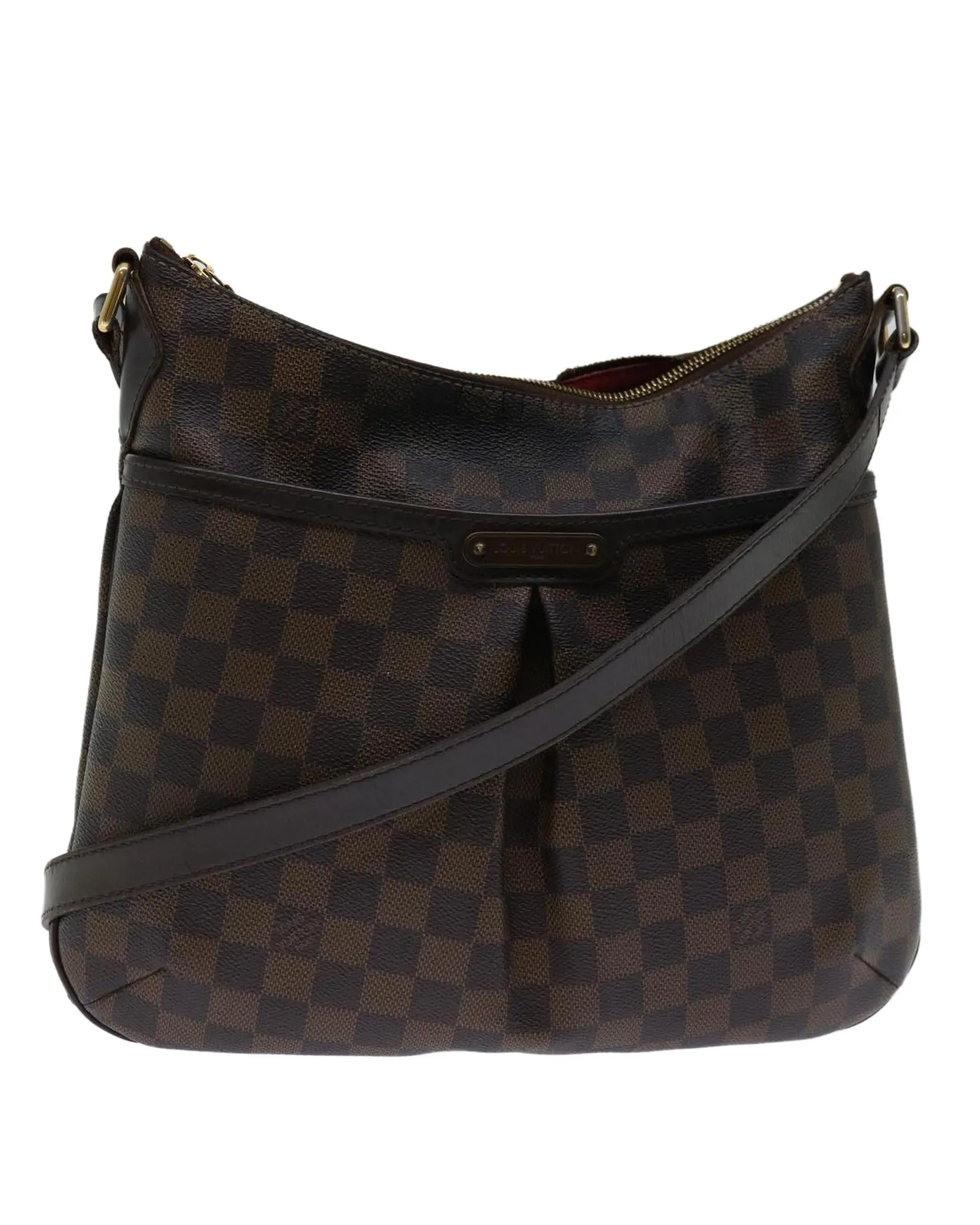 Authentic Damier Ebene Shoulder Bag - Bloomsbury PM