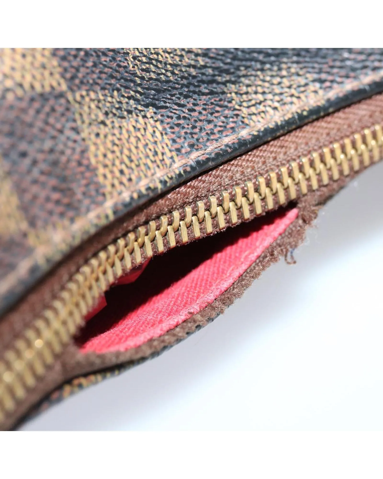 Authentic Damier Ebene Shoulder Bag - Bloomsbury PM