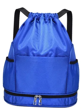 Bag For Love  Minimalist Drawstring Design Backpack   Women Backpacks