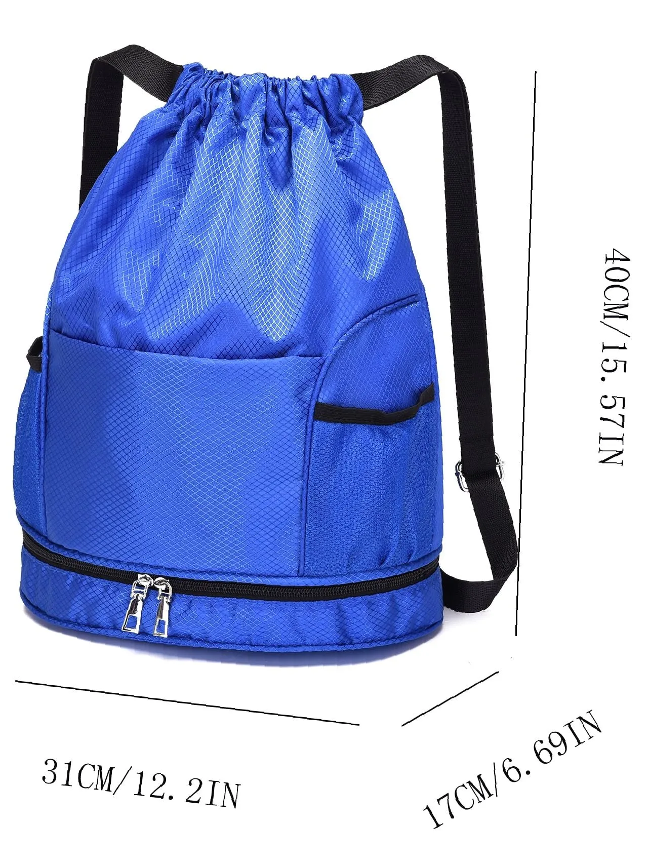 Bag For Love  Minimalist Drawstring Design Backpack   Women Backpacks