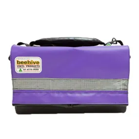 Beehive DBHMBRHPURPLE 480mm x 260mm x 280mm Purple Hard Moulded Base & Rubber Handles Tool Bag