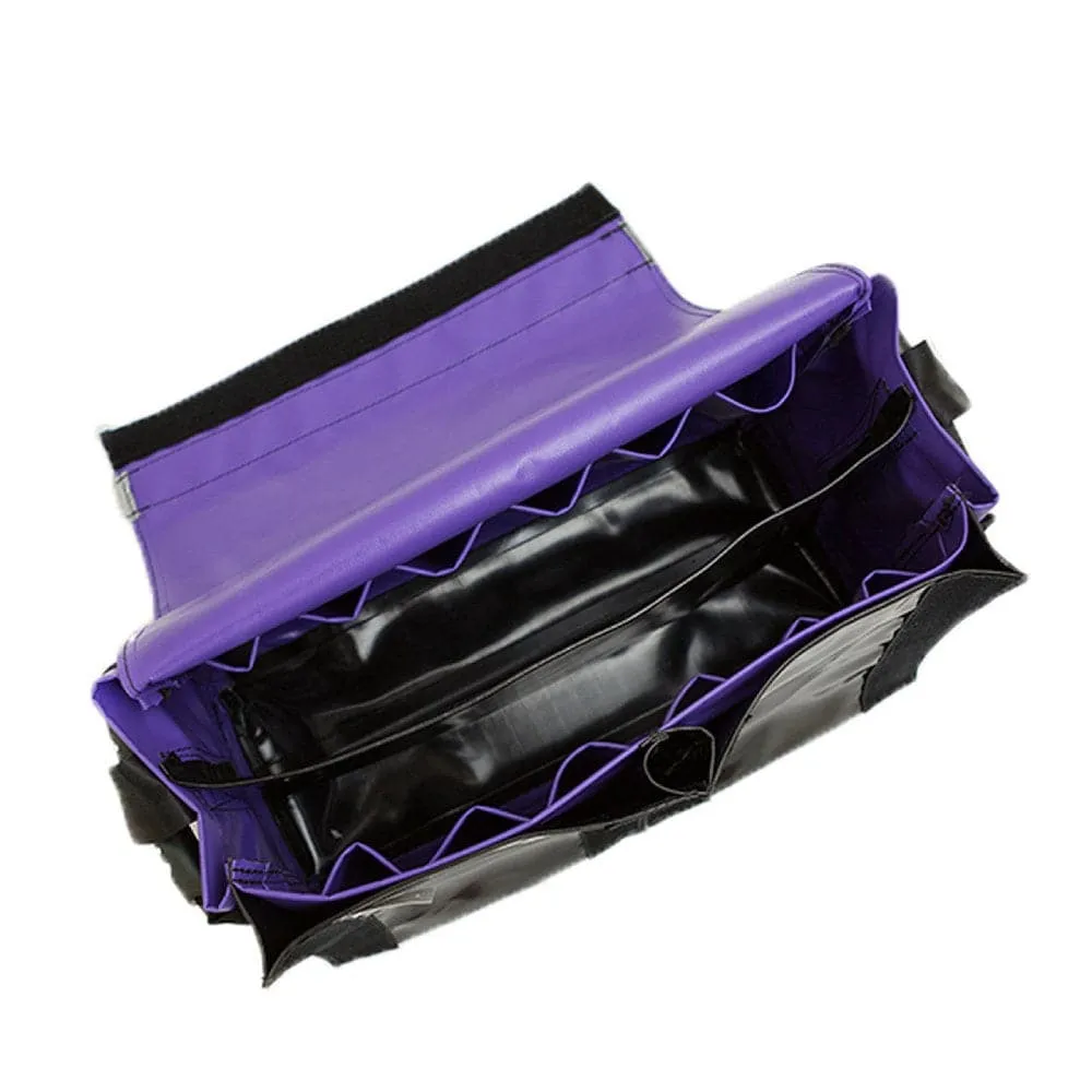 Beehive DBHMBRHPURPLE 480mm x 260mm x 280mm Purple Hard Moulded Base & Rubber Handles Tool Bag