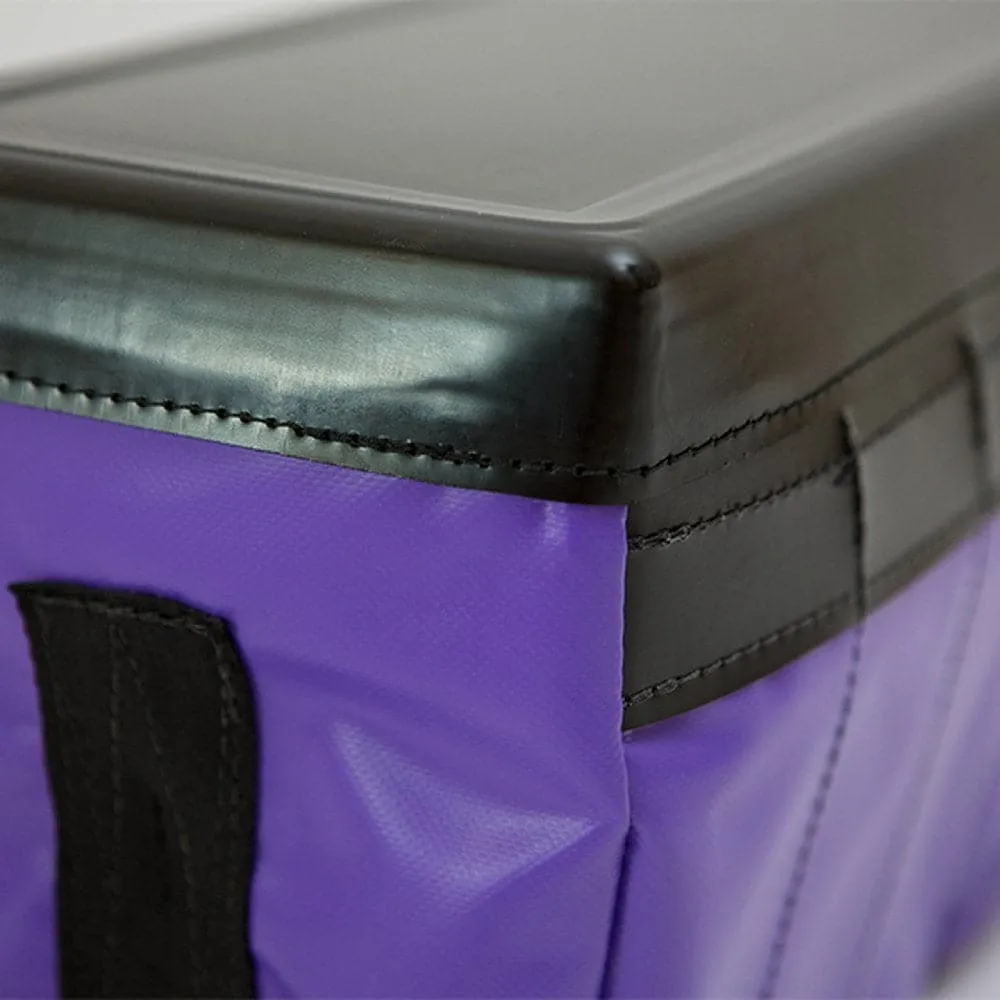 Beehive DBHMBRHPURPLE 480mm x 260mm x 280mm Purple Hard Moulded Base & Rubber Handles Tool Bag