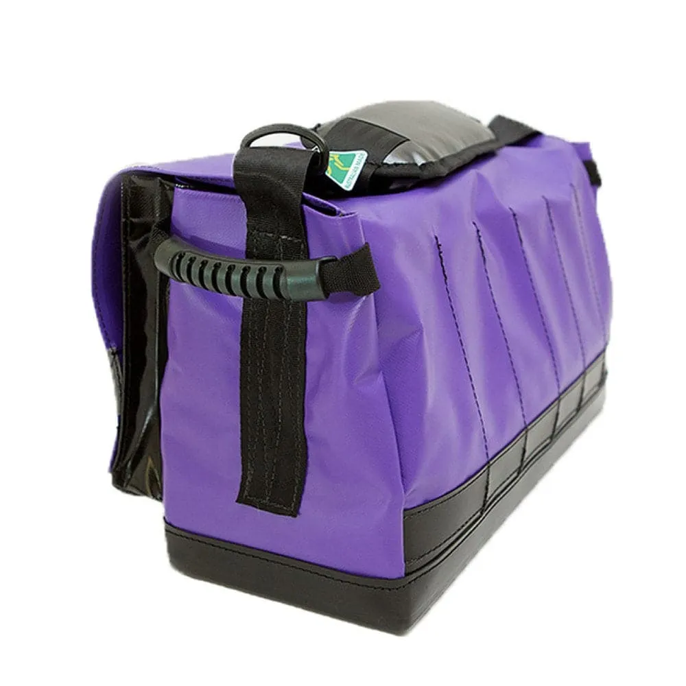 Beehive DBHMBRHPURPLE 480mm x 260mm x 280mm Purple Hard Moulded Base & Rubber Handles Tool Bag