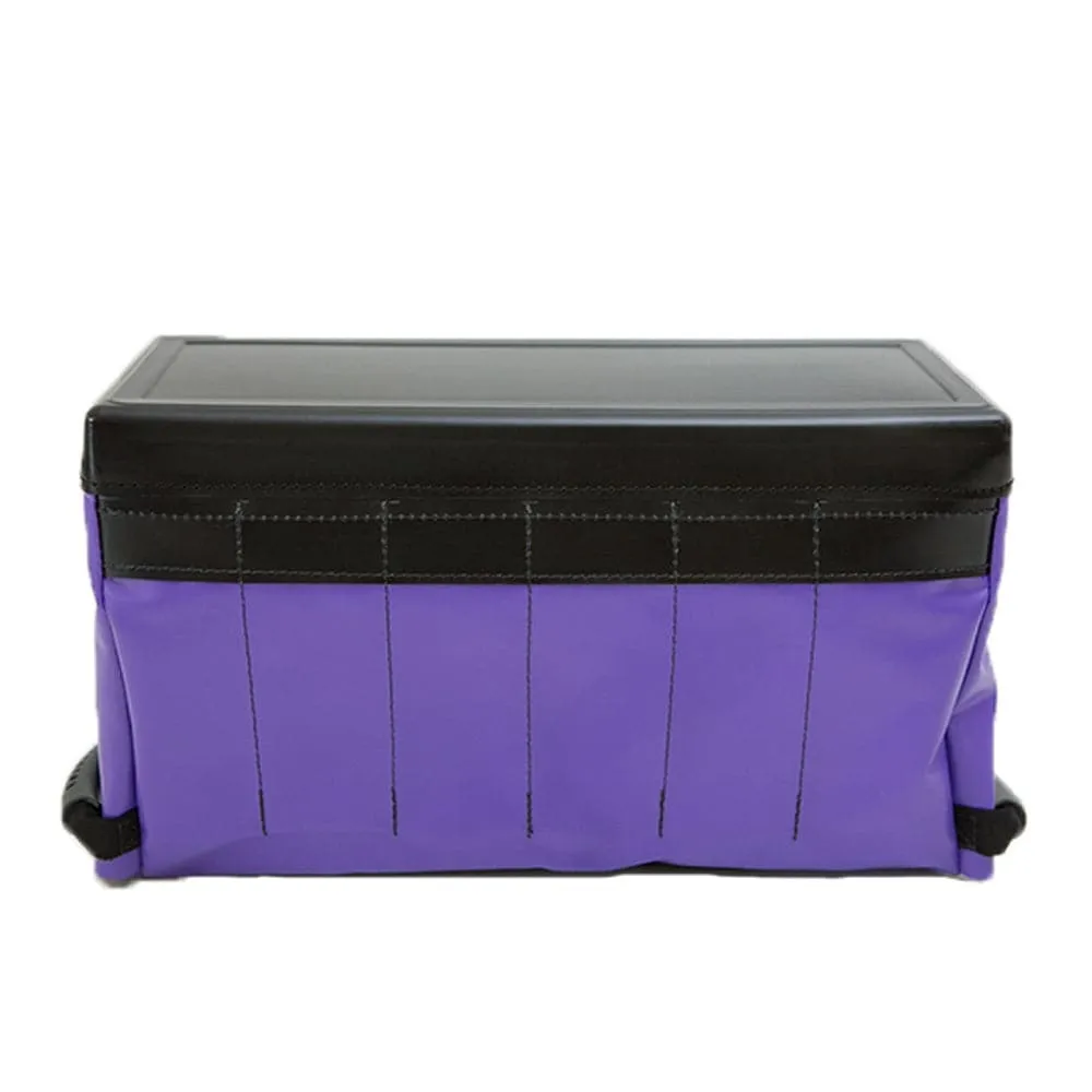 Beehive DBHMBRHPURPLE 480mm x 260mm x 280mm Purple Hard Moulded Base & Rubber Handles Tool Bag