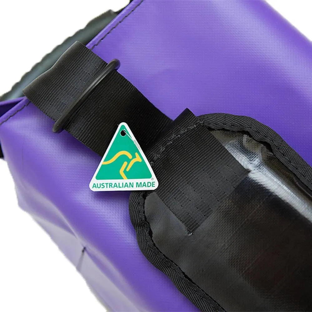 Beehive DBHMBRHPURPLE 480mm x 260mm x 280mm Purple Hard Moulded Base & Rubber Handles Tool Bag