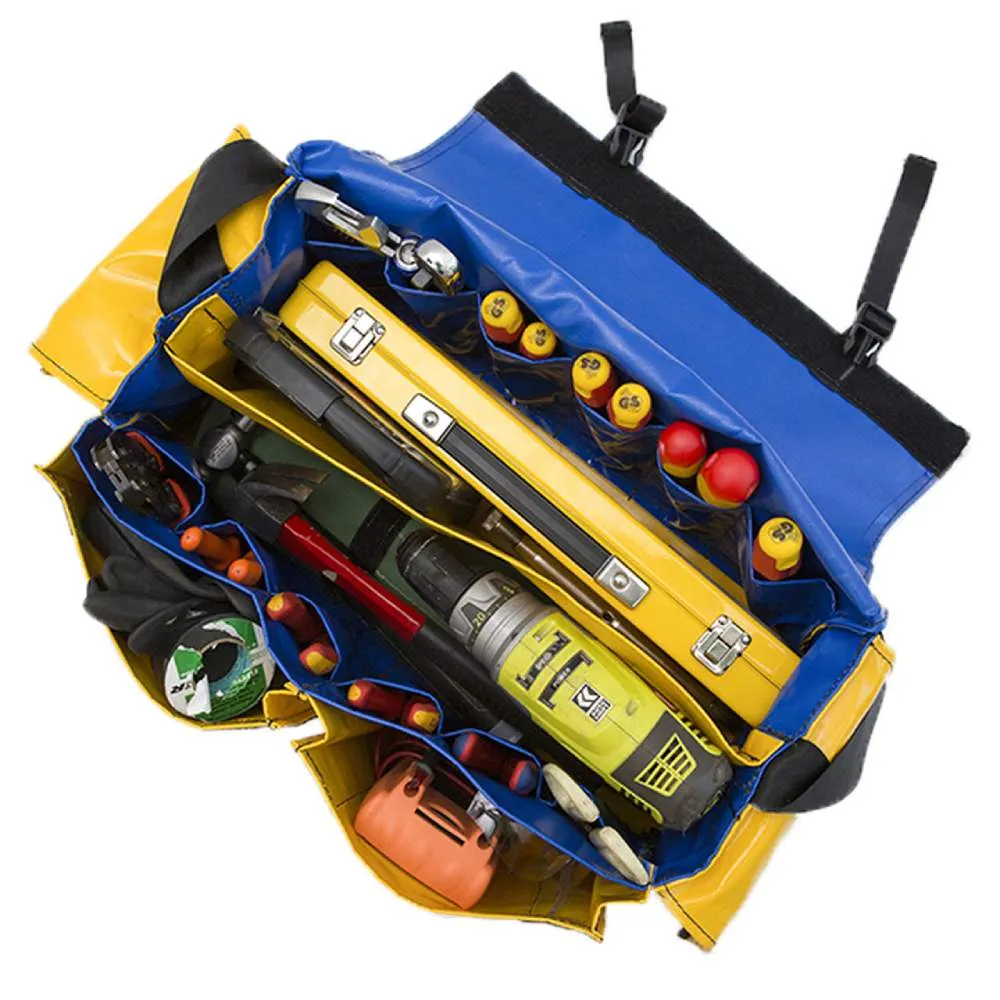 Beehive SPDBRT 600mm x 260mm x 250mm Side Pocket Double Base Tool Bag