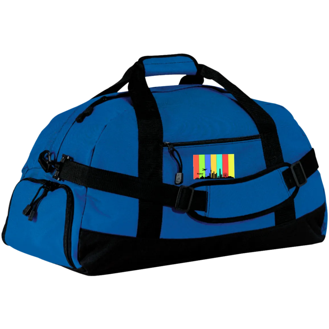 Beijing Travel - Luggage Factory  Basic Large-Sized Duffel Bag