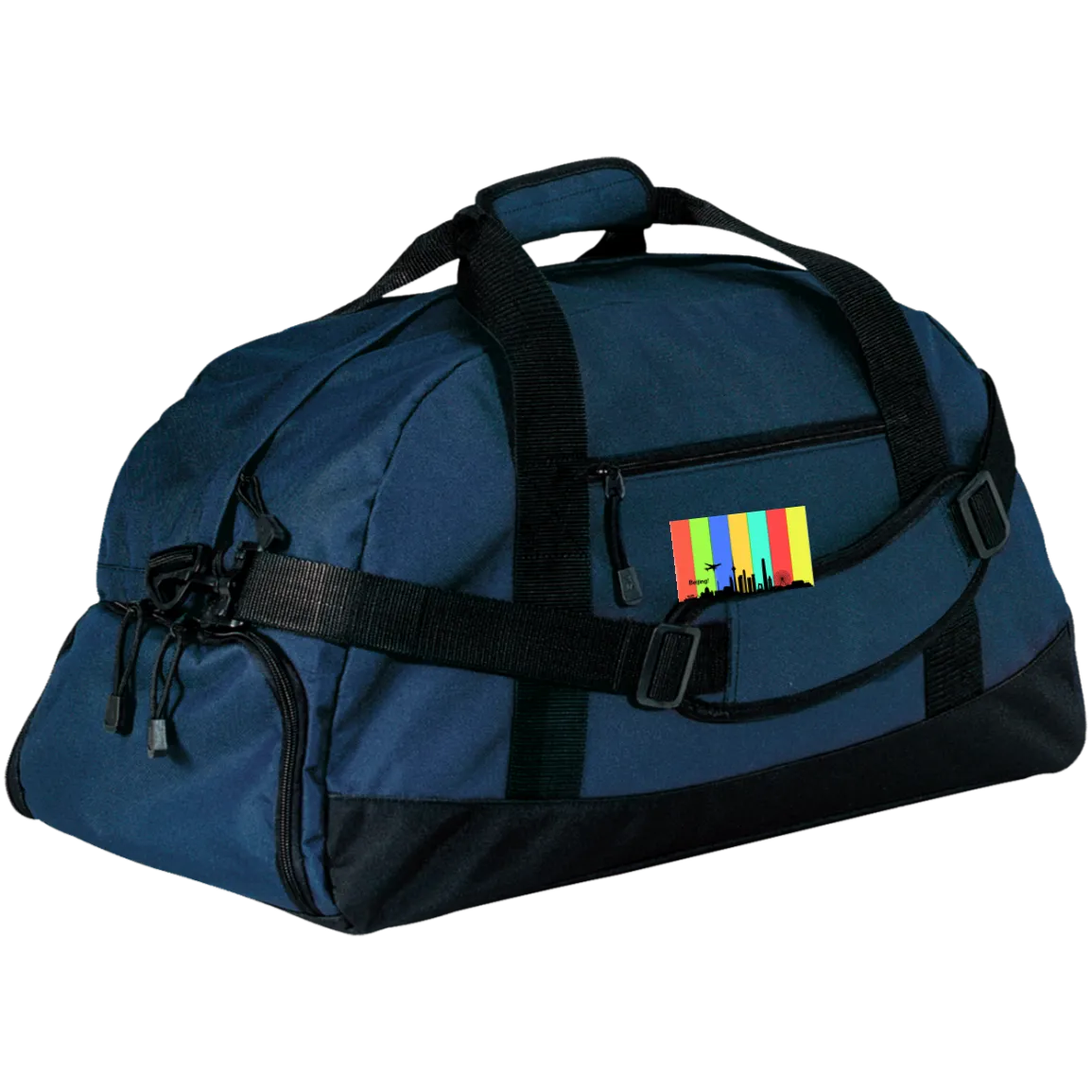 Beijing Travel - Luggage Factory  Basic Large-Sized Duffel Bag