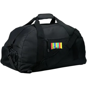 Beijing Travel - Luggage Factory  Basic Large-Sized Duffel Bag