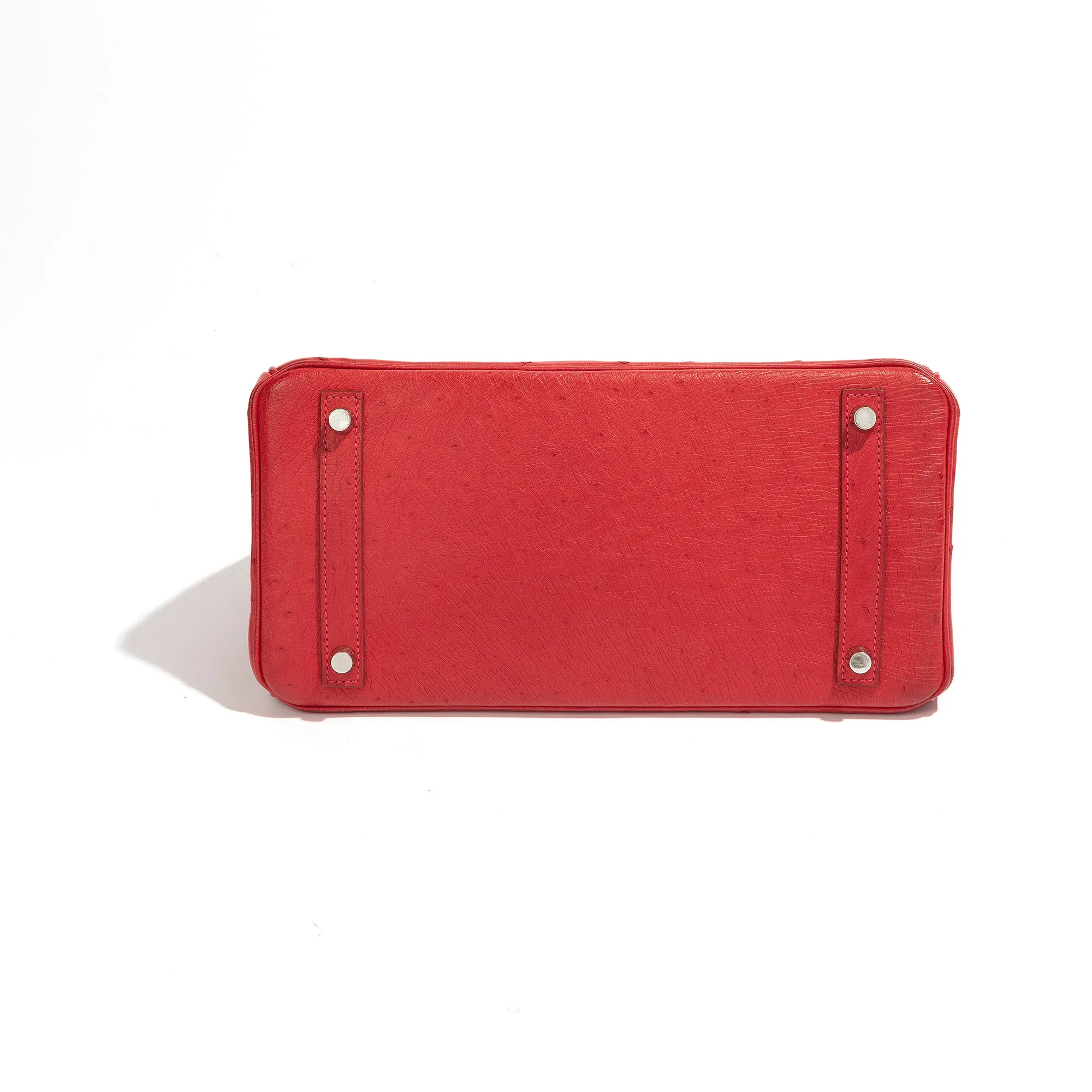 Birkin 30 Exotic Red PHW