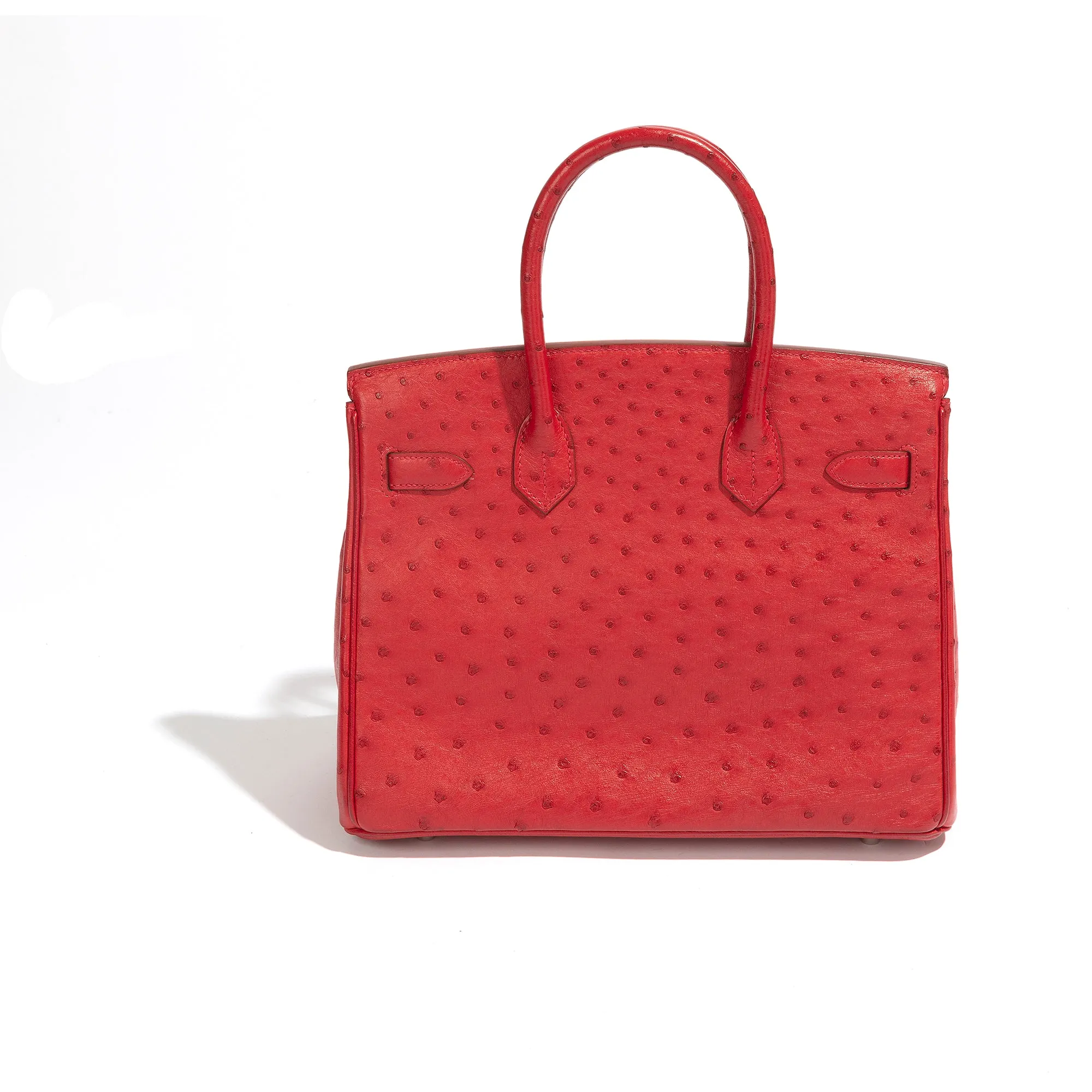 Birkin 30 Exotic Red PHW