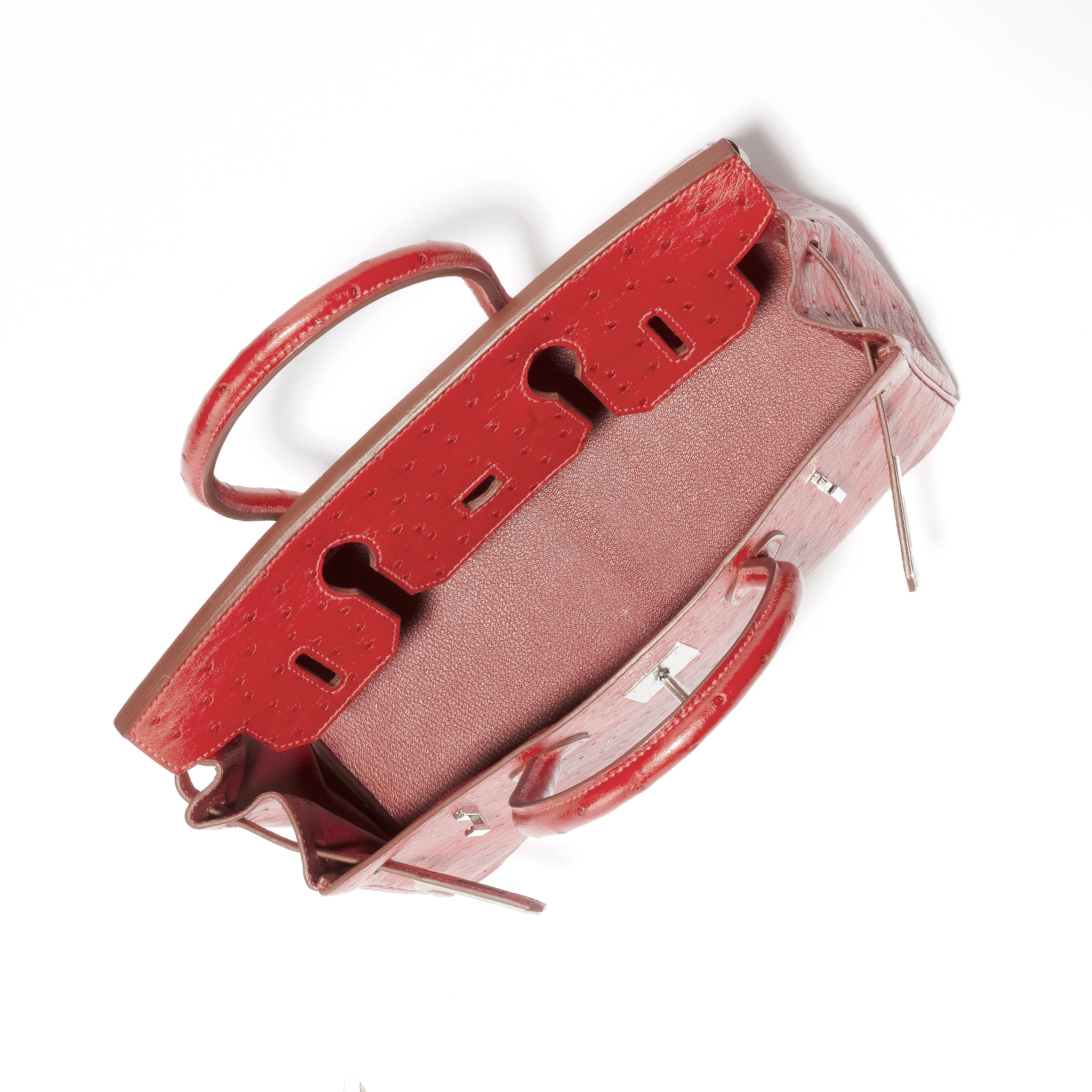 Birkin 30 Exotic Red PHW