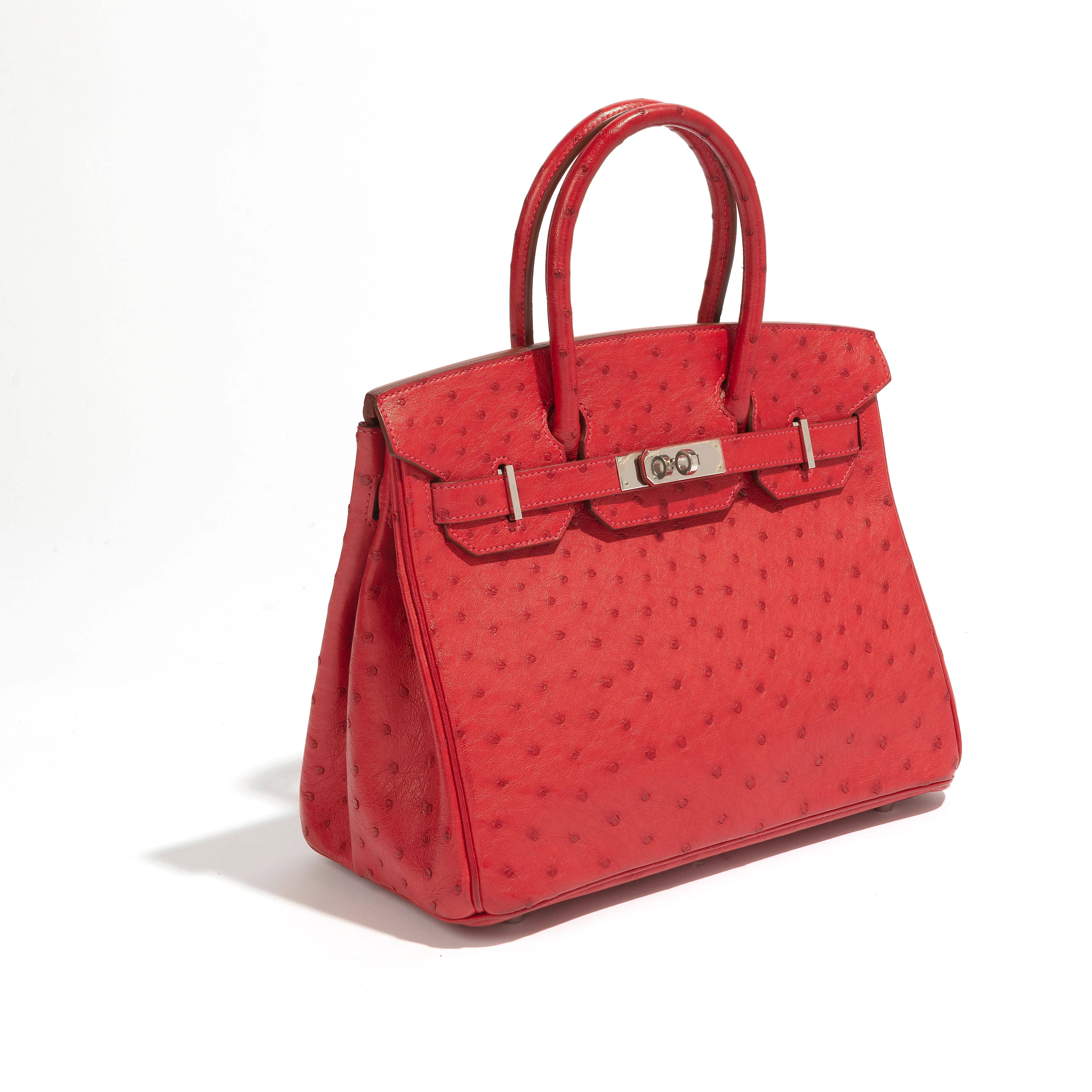 Birkin 30 Exotic Red PHW