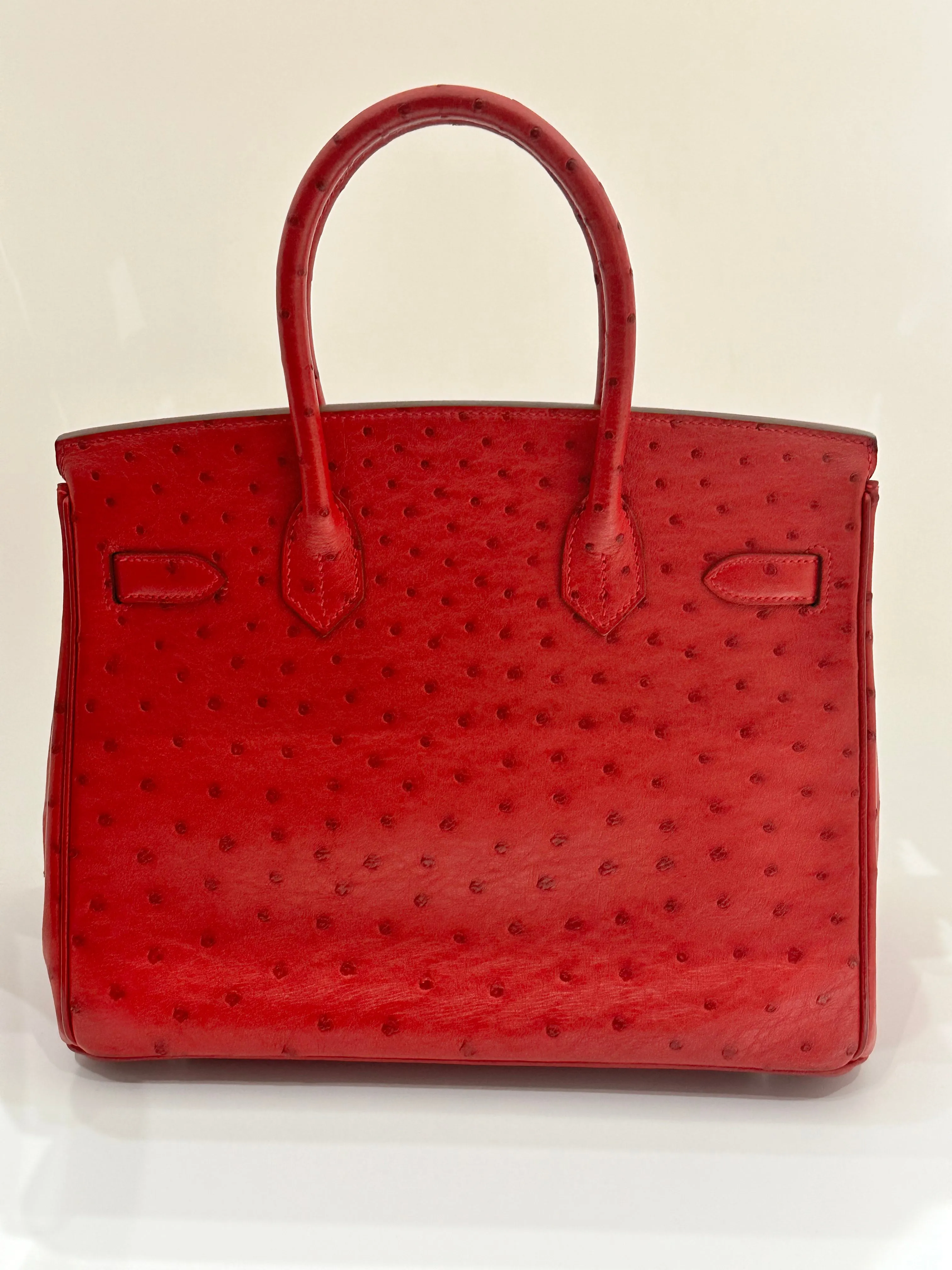 Birkin 30 Exotic Red PHW