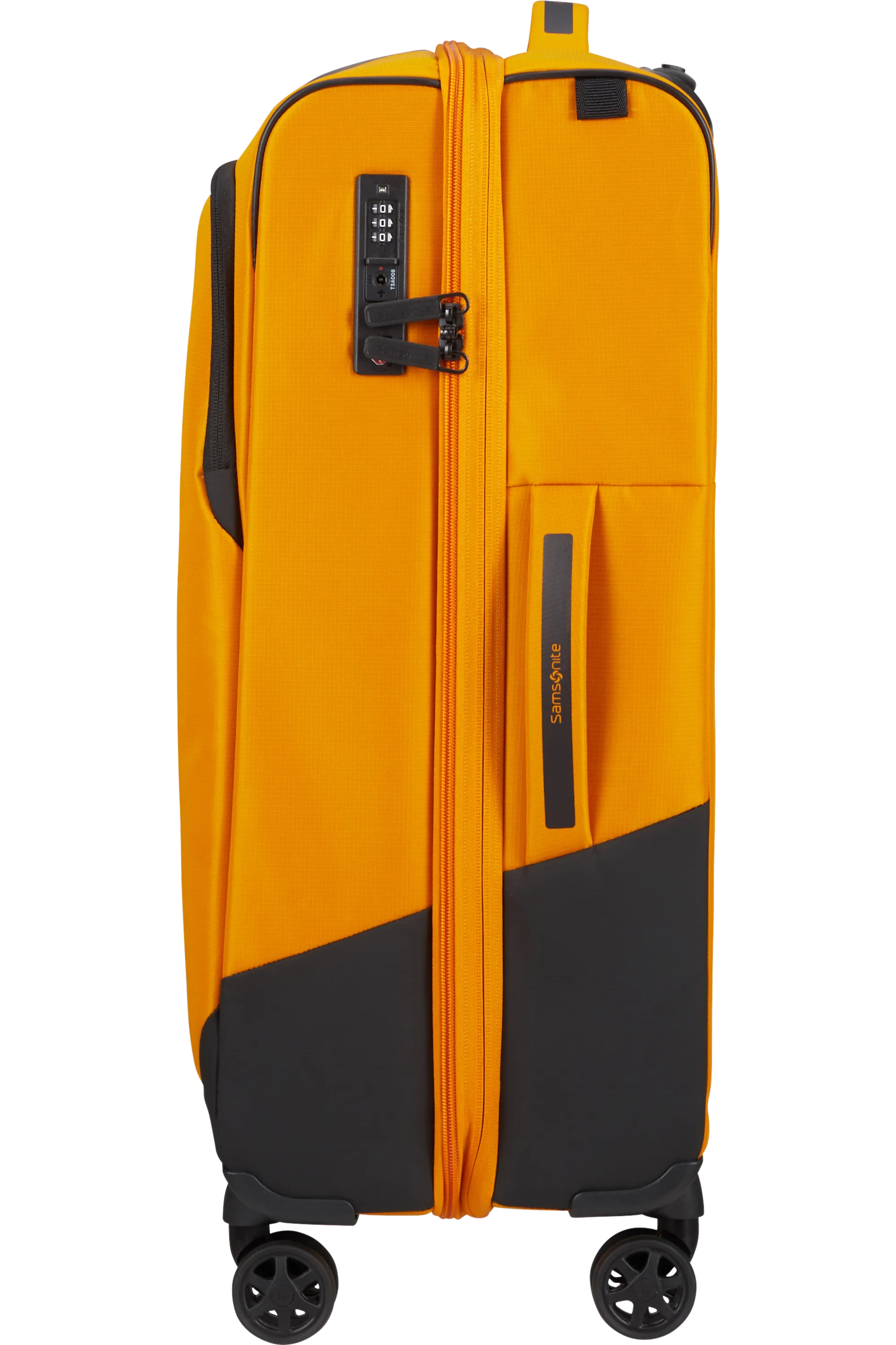 BIZ2GO TRVL Spinner (4 wheels) 66cm - Radiant Yellow
