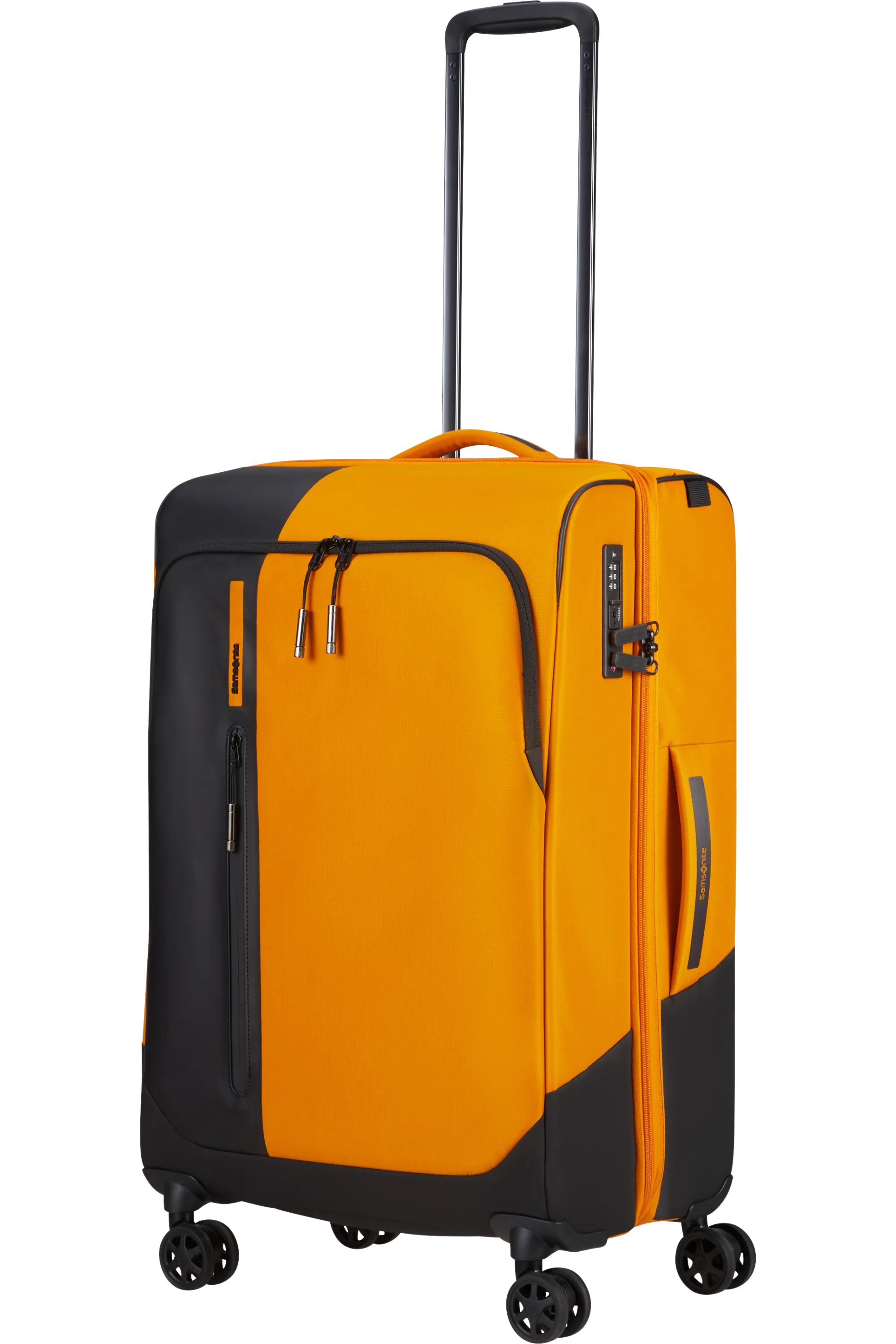 BIZ2GO TRVL Spinner (4 wheels) 66cm - Radiant Yellow