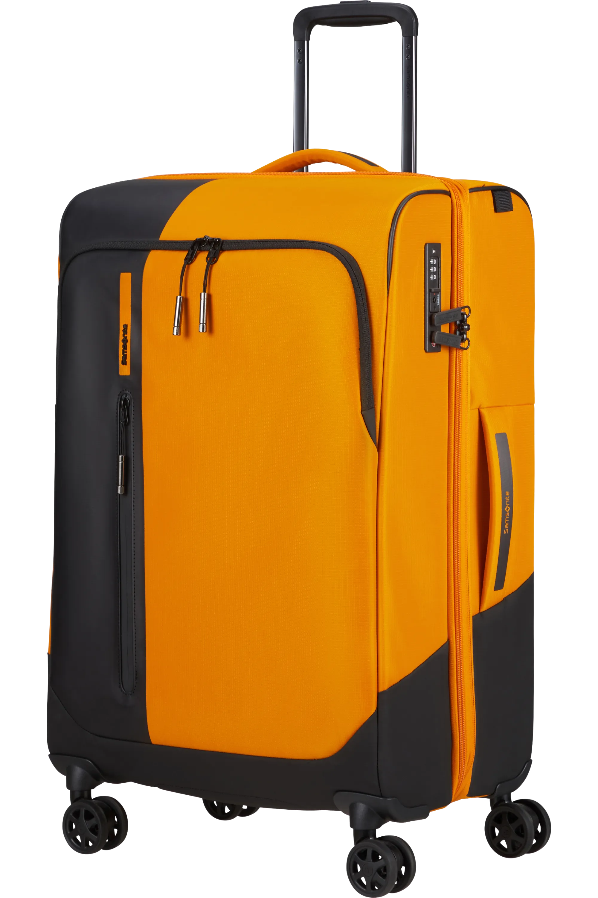 BIZ2GO TRVL Spinner (4 wheels) 66cm - Radiant Yellow