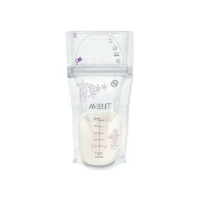 Breast Milk Storage Bags - Pack of 25
