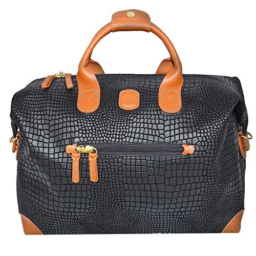 Bric's My Safari 18 Inch Cargo Duffel, Black