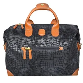 Bric's My Safari 18 Inch Cargo Duffel, Black