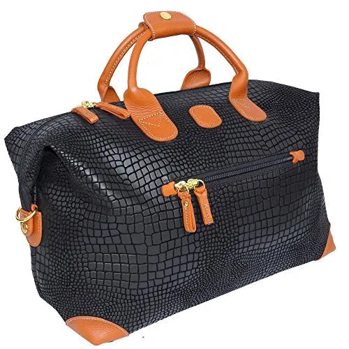 Bric's My Safari 18 Inch Cargo Duffel, Black