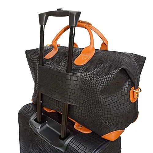 Bric's My Safari 18 Inch Cargo Duffel, Black