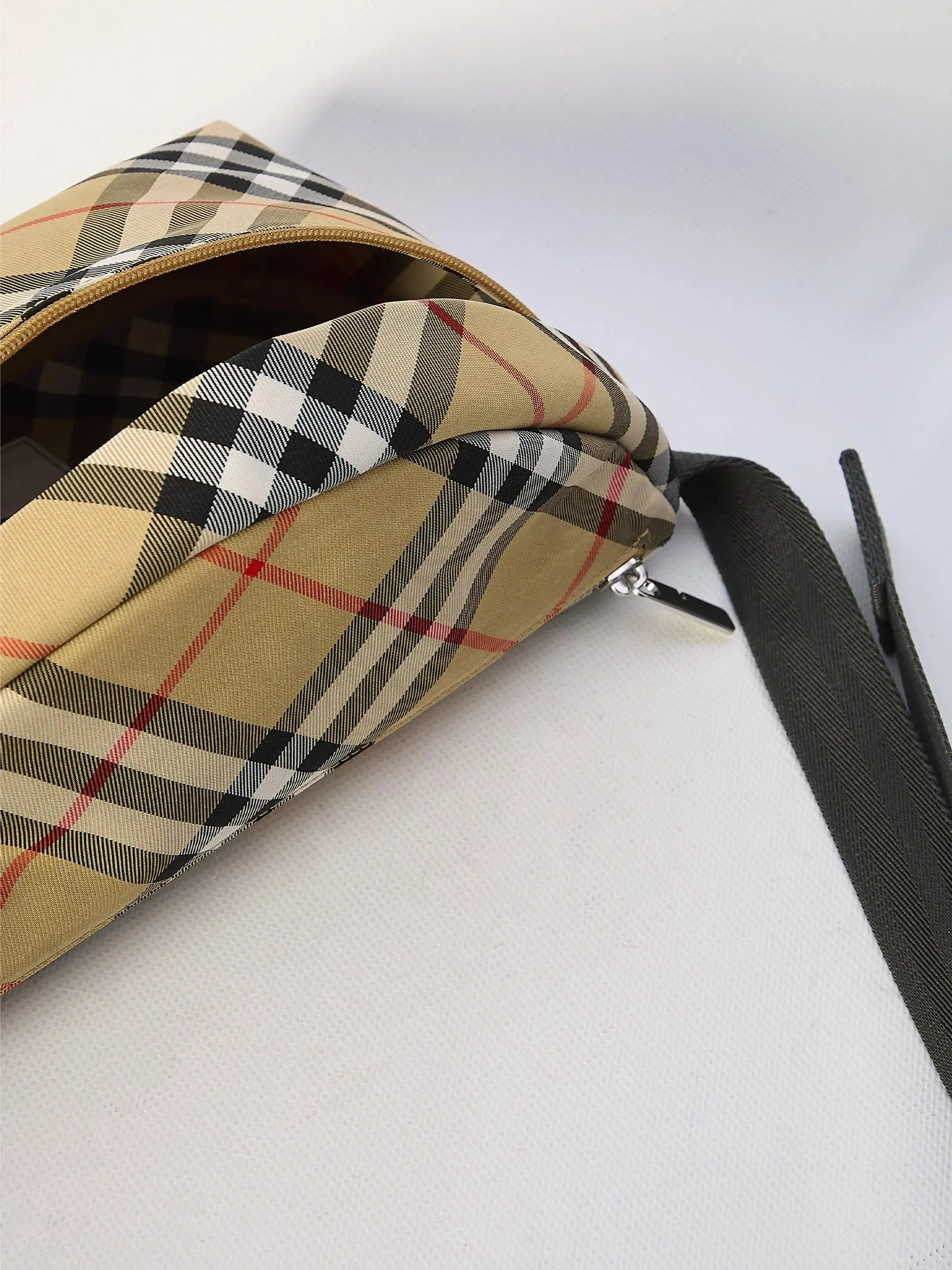 Burberry Check Belt Bag