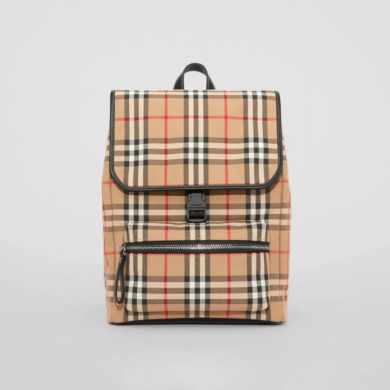 BURBERRY VINTAGE CHECK COTTON BACKPACK