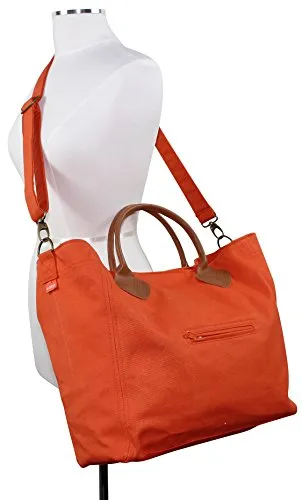 CB Station Cargo Tote (Orange)