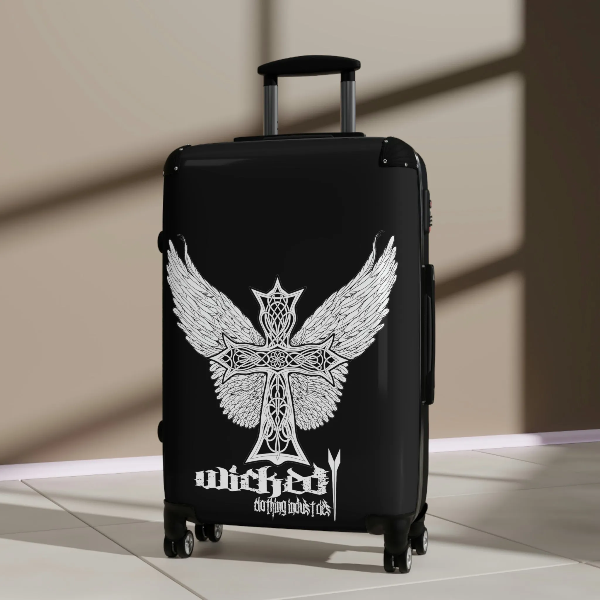 Celtic Cross Suitcases