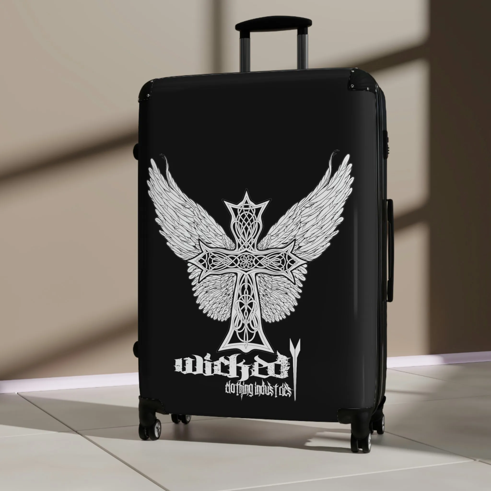 Celtic Cross Suitcases