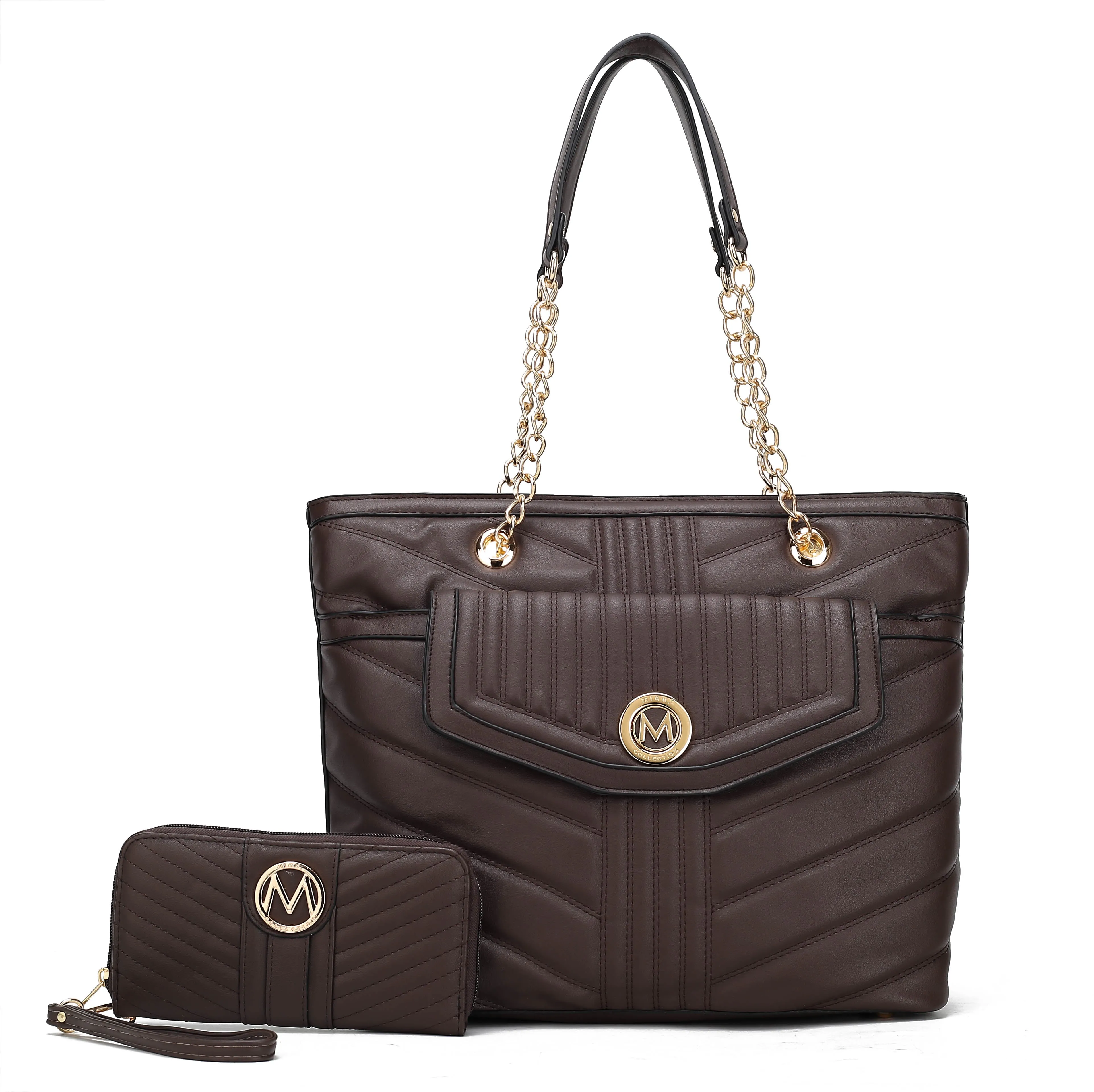 Chiari Tote Bag and Wallet Set