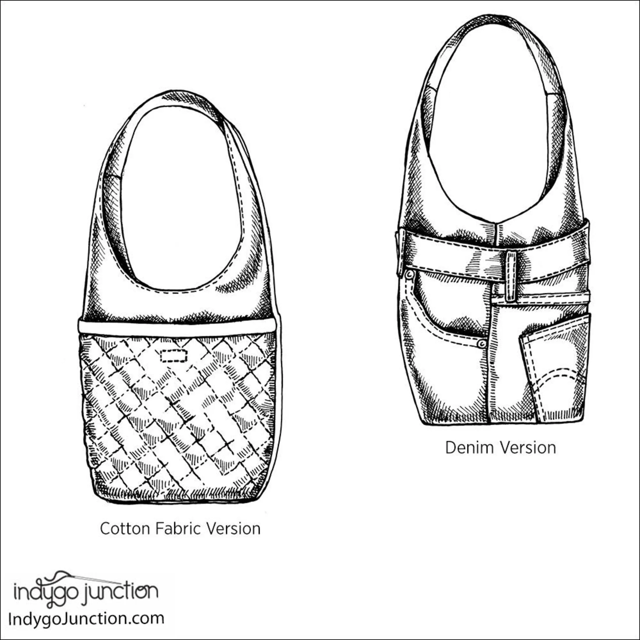 Chic Bucket Bag Pattern