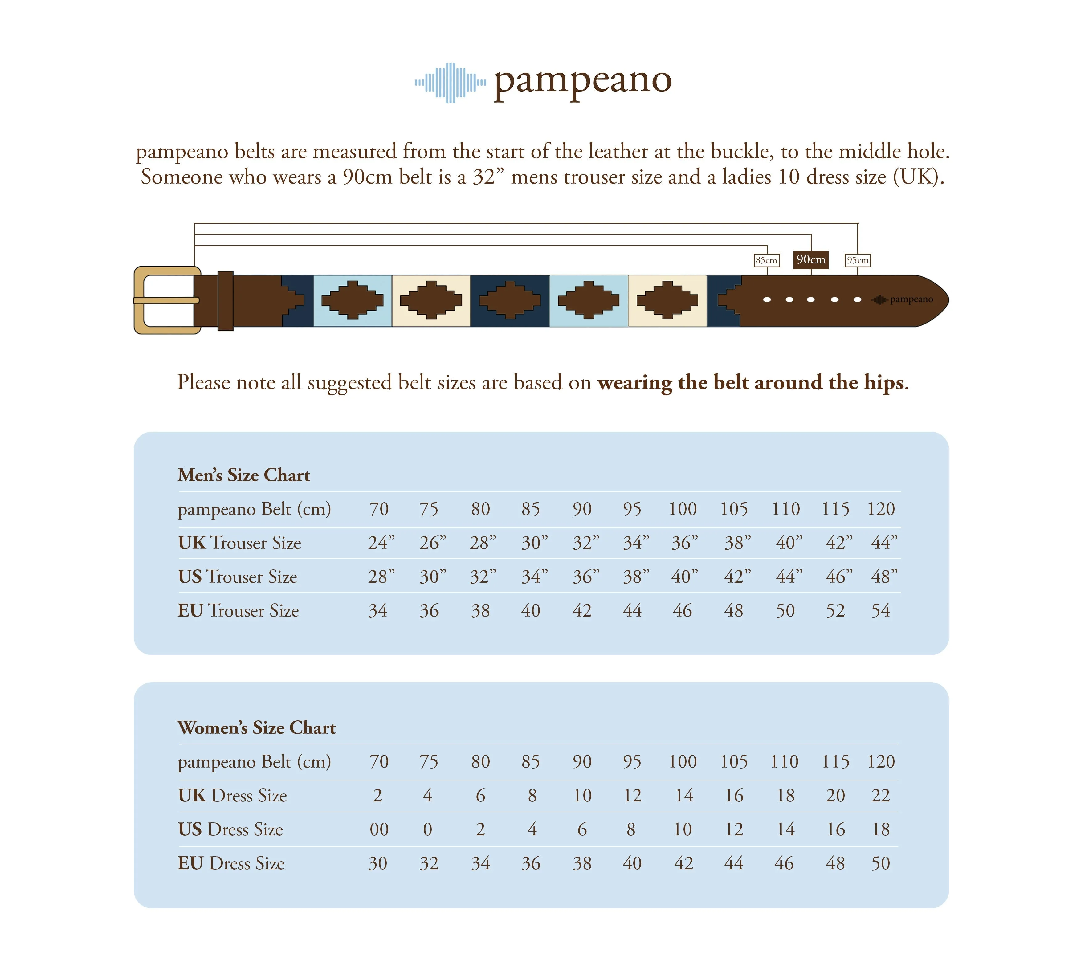 Choice of Any Leather pampeano Belt and Briefcase - Gift Package