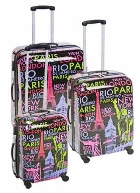 City Luggage Set – 3 pcs.