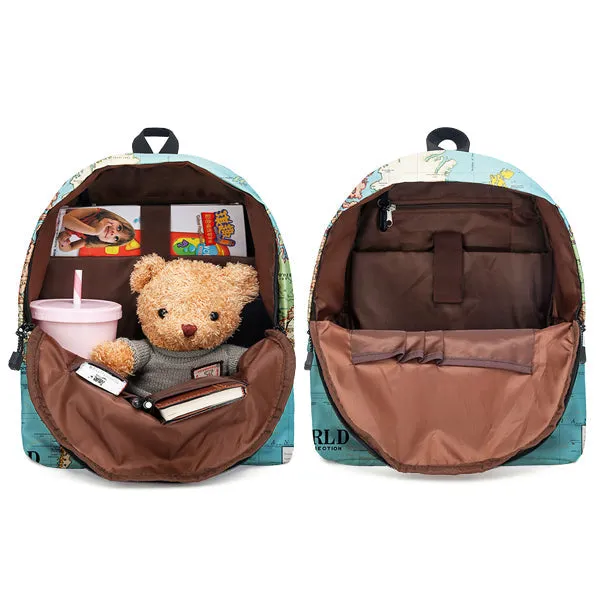 Classic Global Backpack and Pencil Case