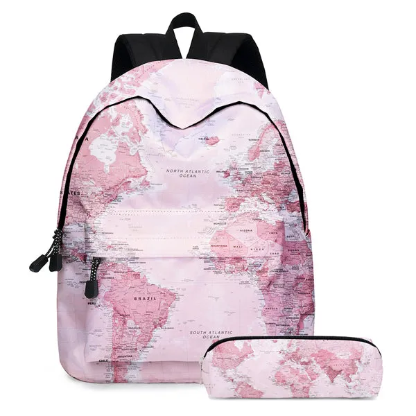 Classic Global Backpack and Pencil Case