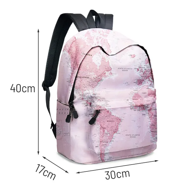 Classic Global Backpack and Pencil Case